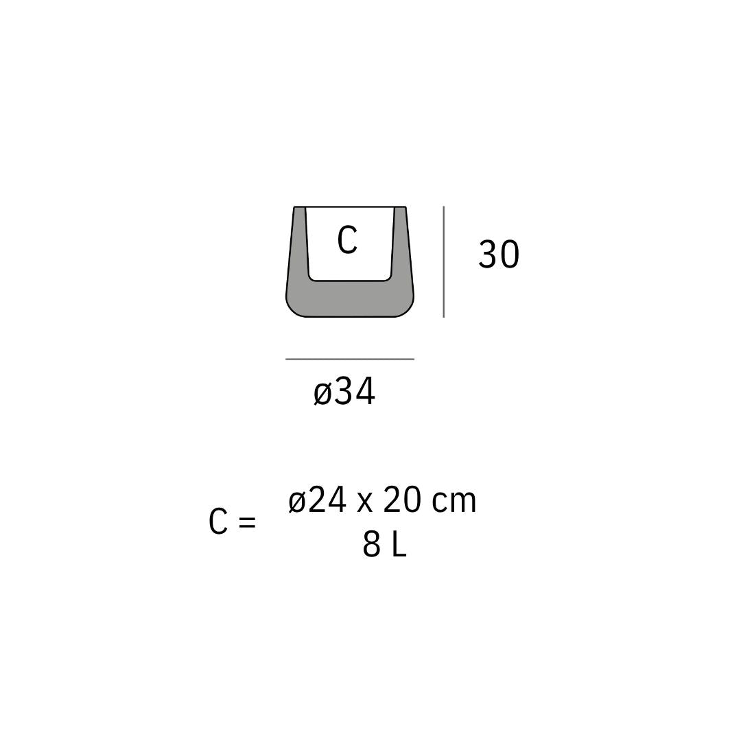 Maceta - ULM LED