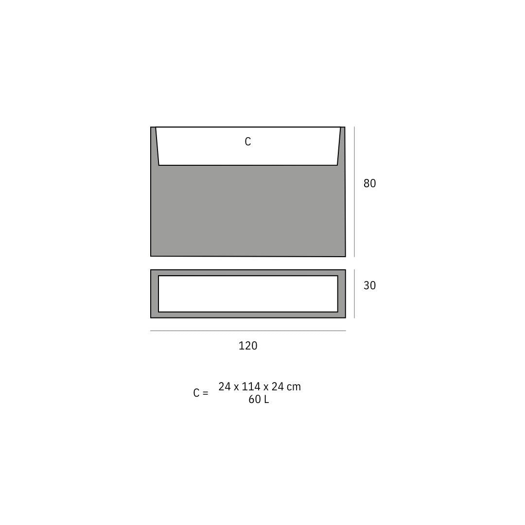 Jardinera - Wall LED