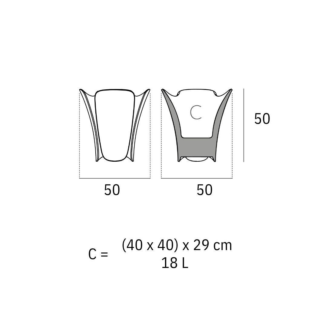 Maceta - Pezzettina LED