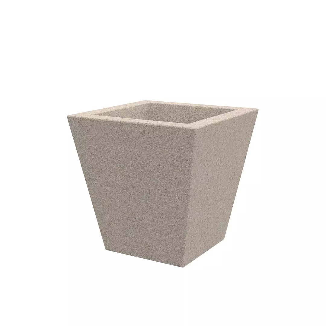 Maceta - Cono Cuadrado