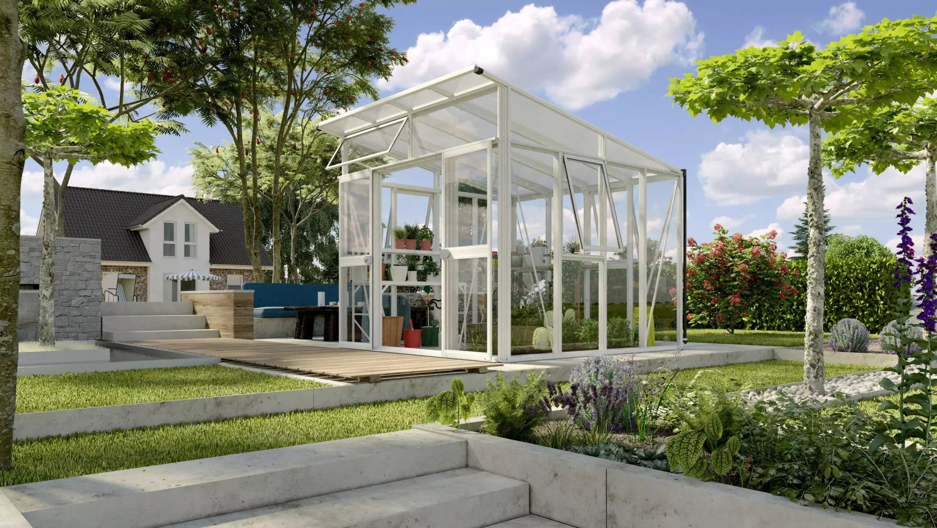 Invernadero - Afrodita 7,8m²