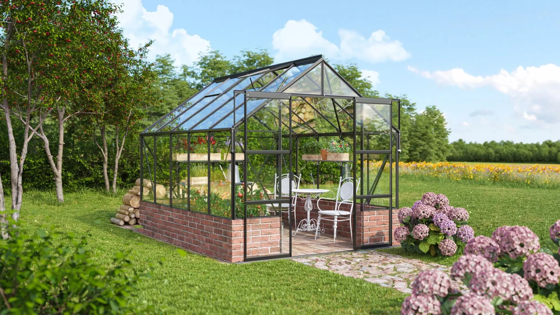 Invernadero - Cassandra 8,3m²
