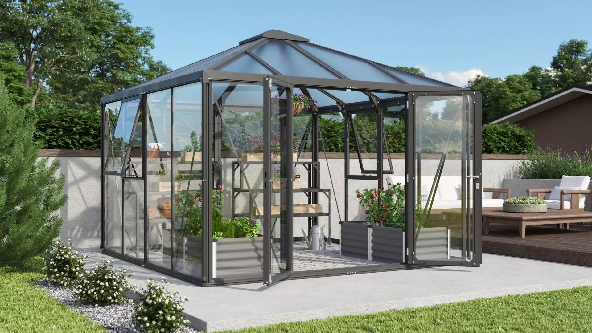 Invernadero - Fortuna 10,1m²
