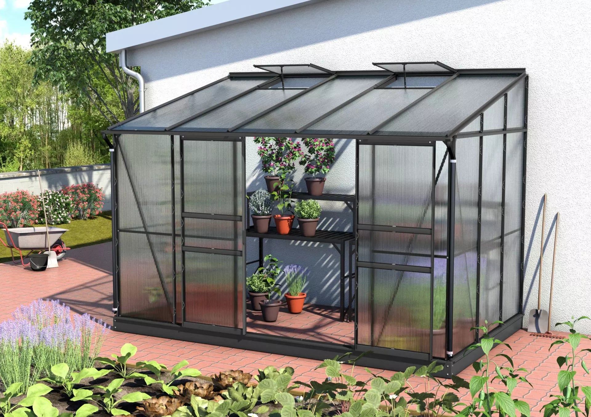 Invernadero - Ida 6,5m²