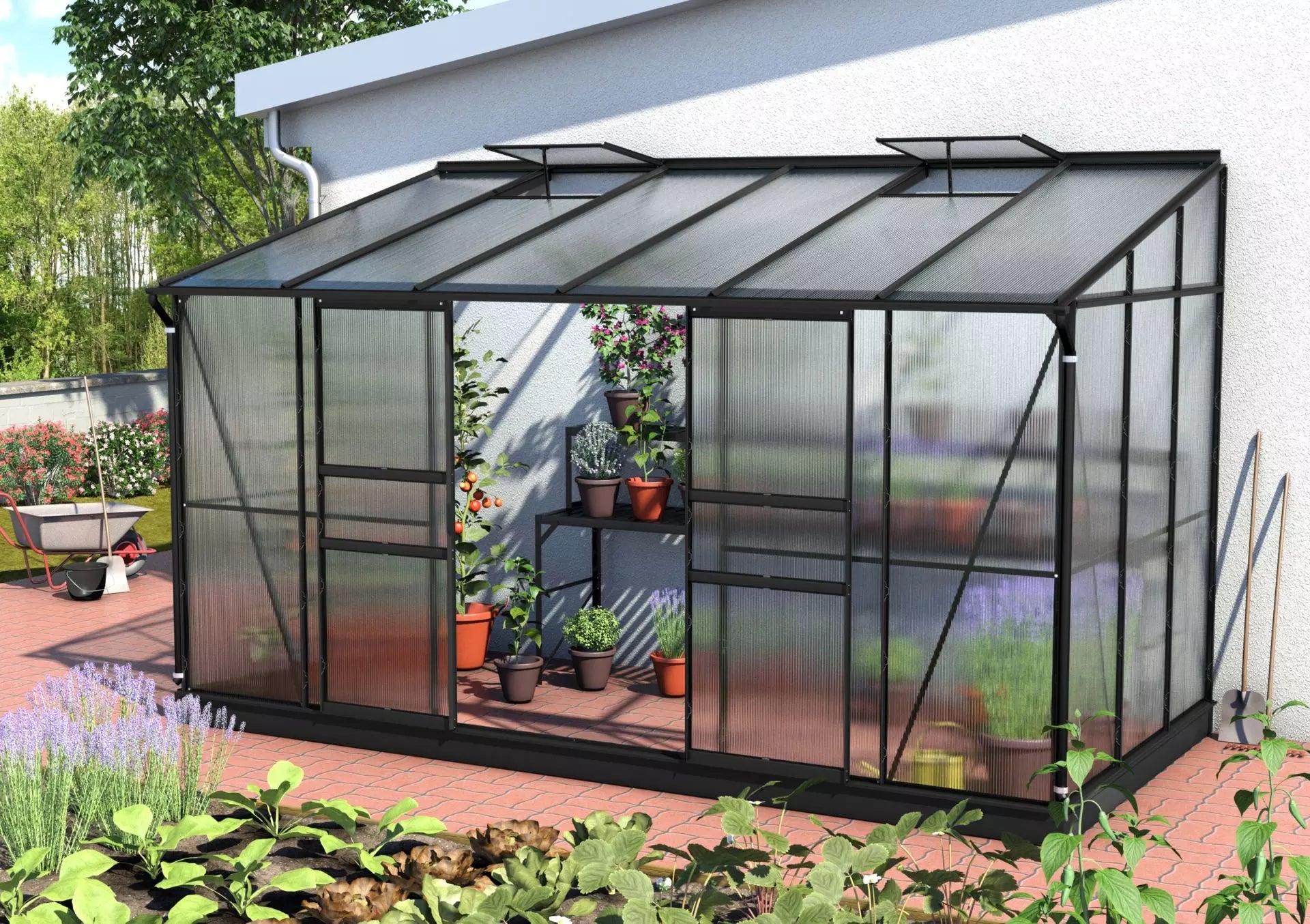 Invernadero - Ida 7,8m²