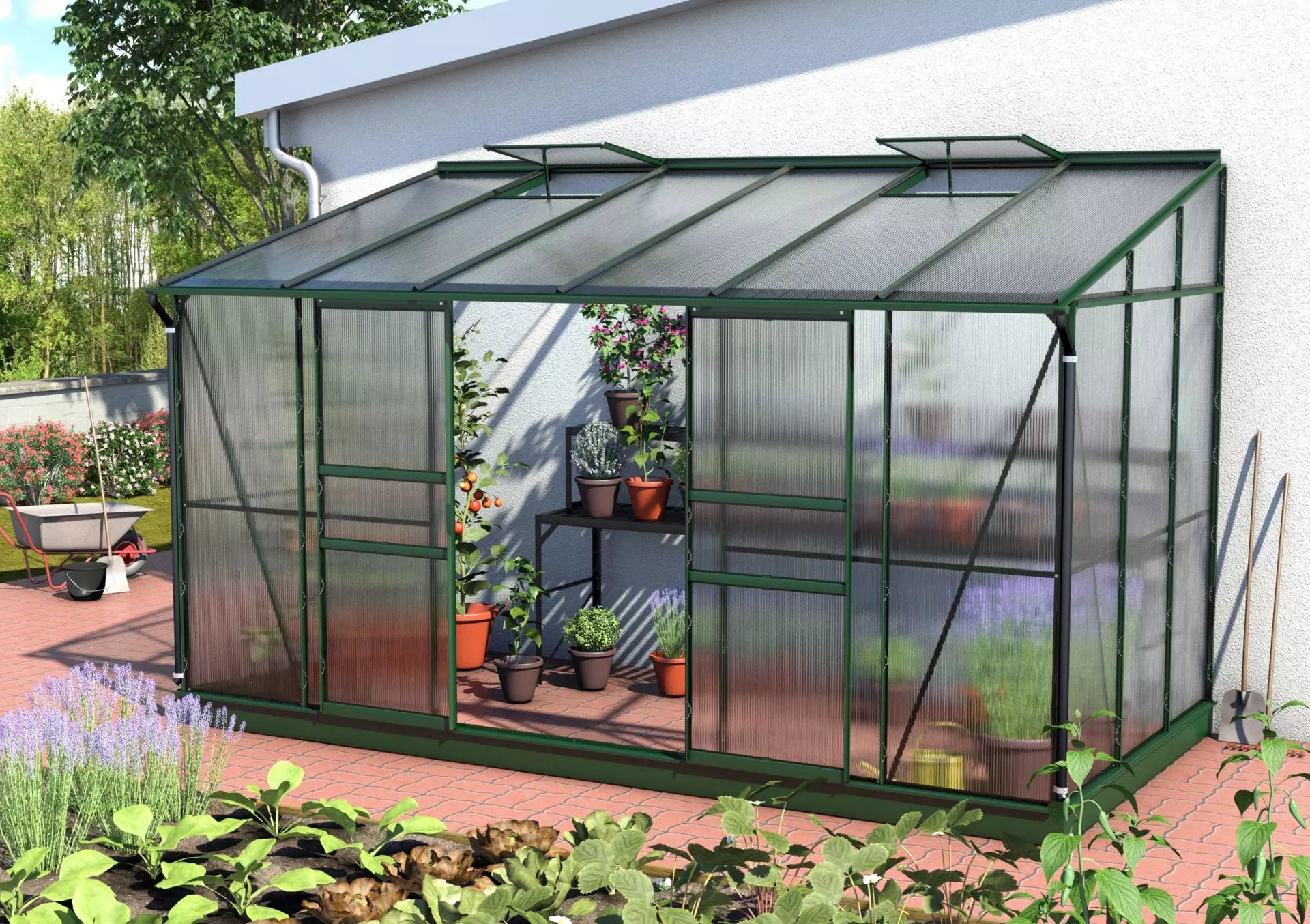 Invernadero - Ida 7,8m²