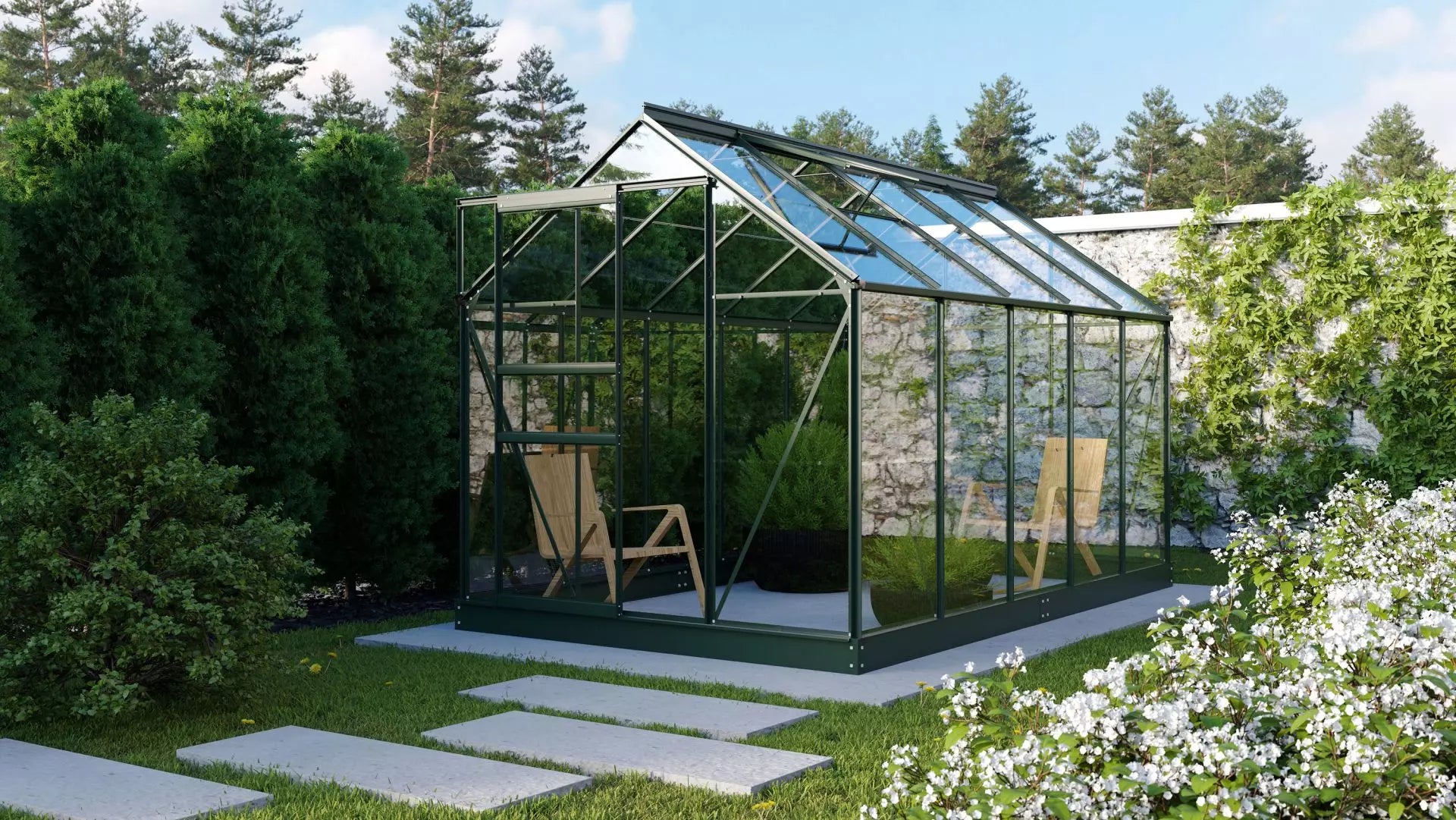 Invernadero - Planeta 6,2m²