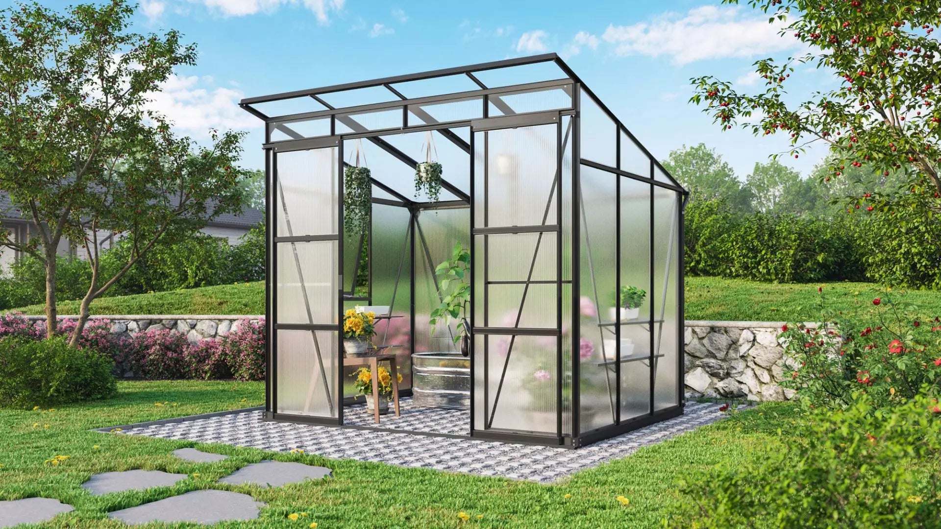 Invernadero - Afrodita 7,8m²