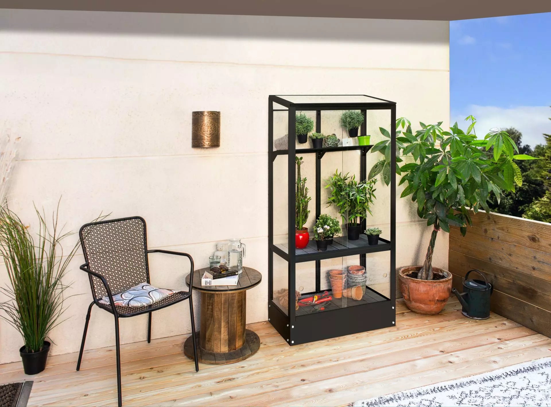 Invernadero - Polis 0,35m²