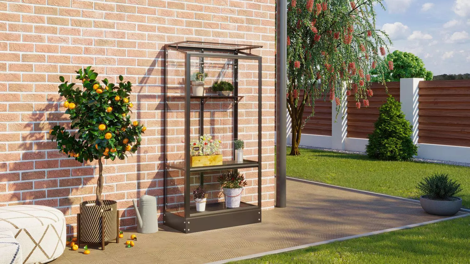 Invernadero - Polis 0,35m²
