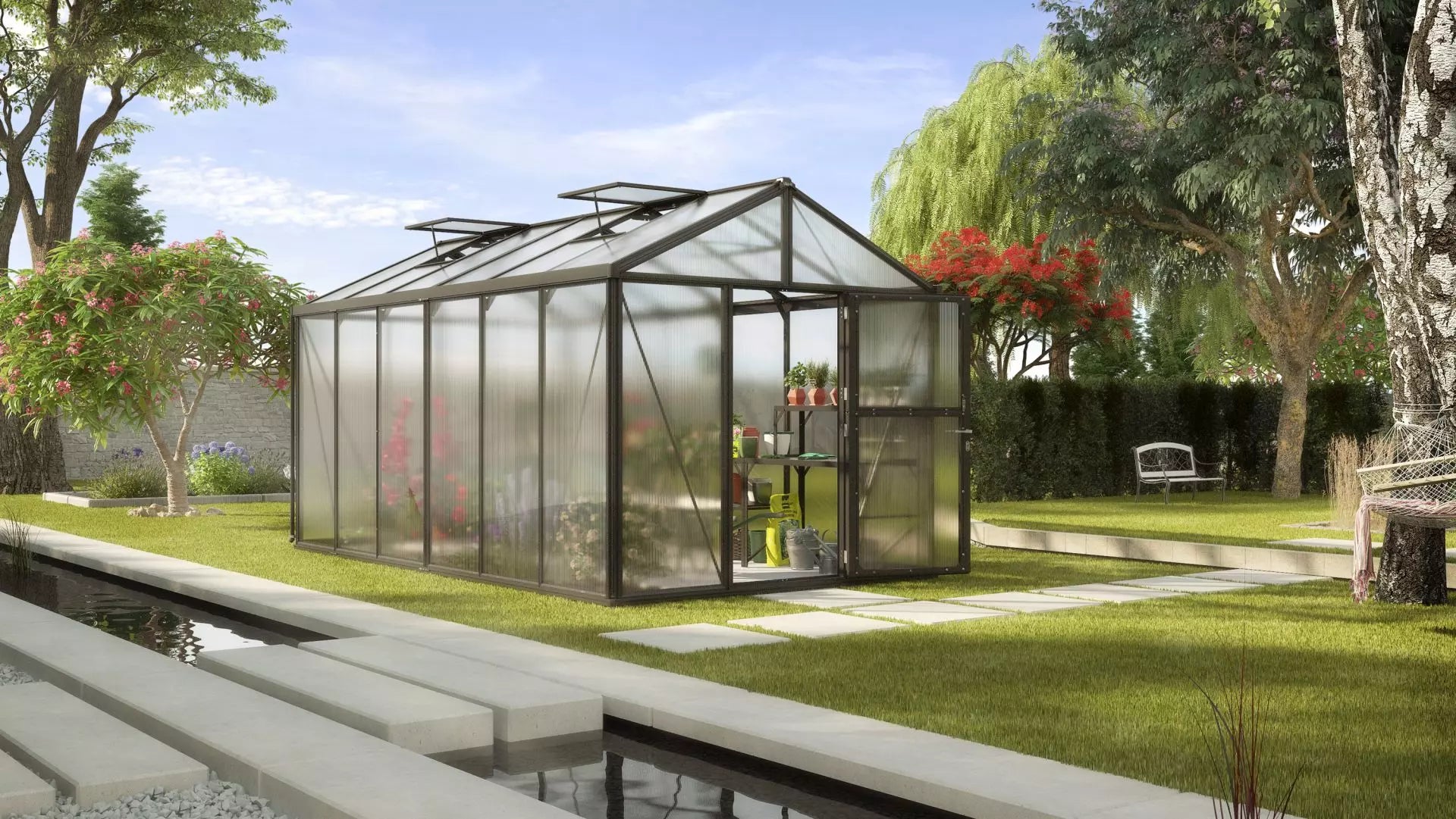 Invernadero - Zeus 11,9m²