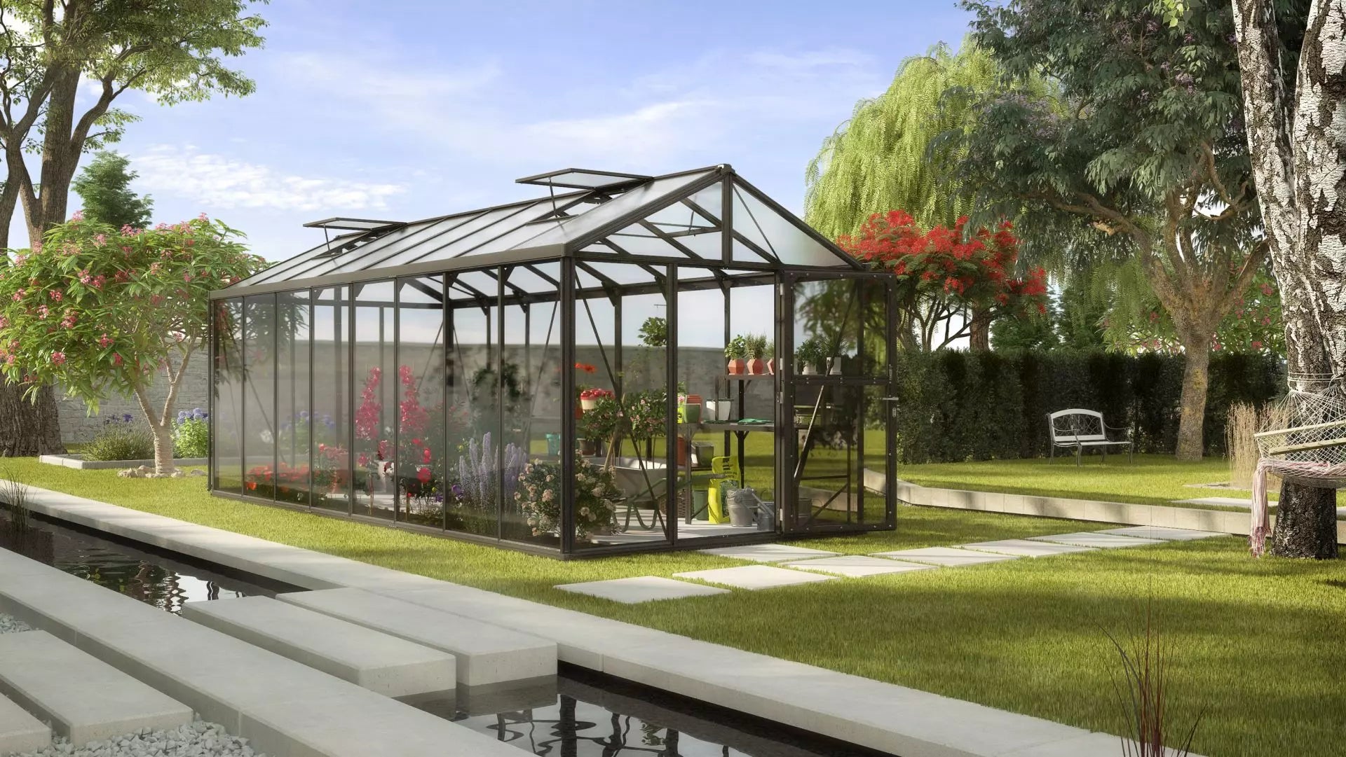 Invernadero - Zeus 15,7m2