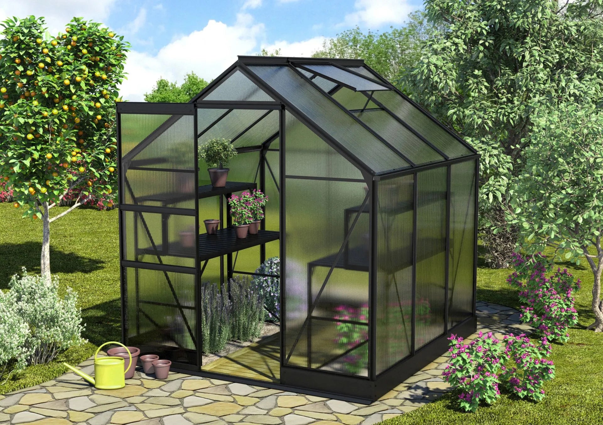Invernadero - Apolo 3,8m²