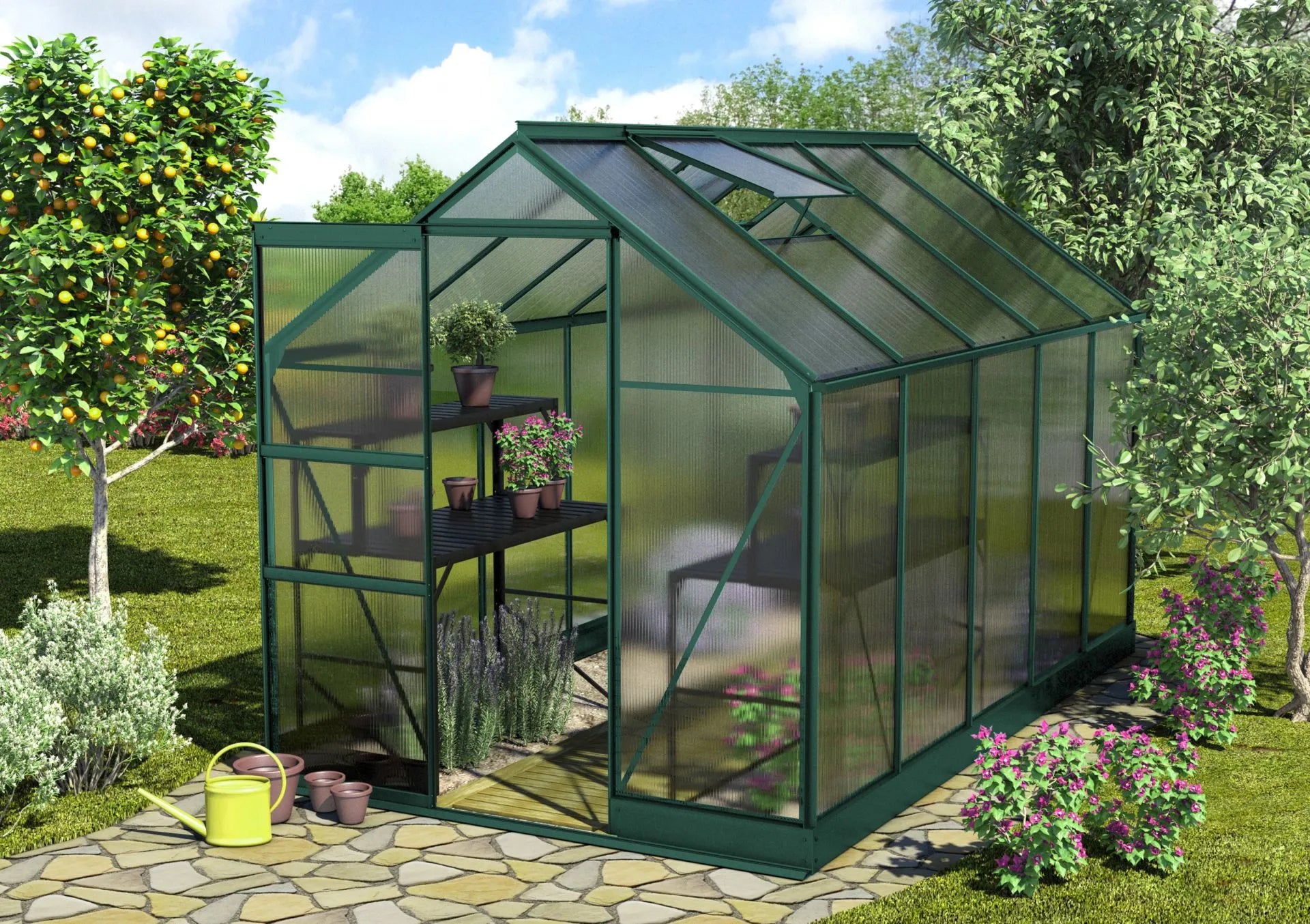 Invernadero - Apolo 6,2m²