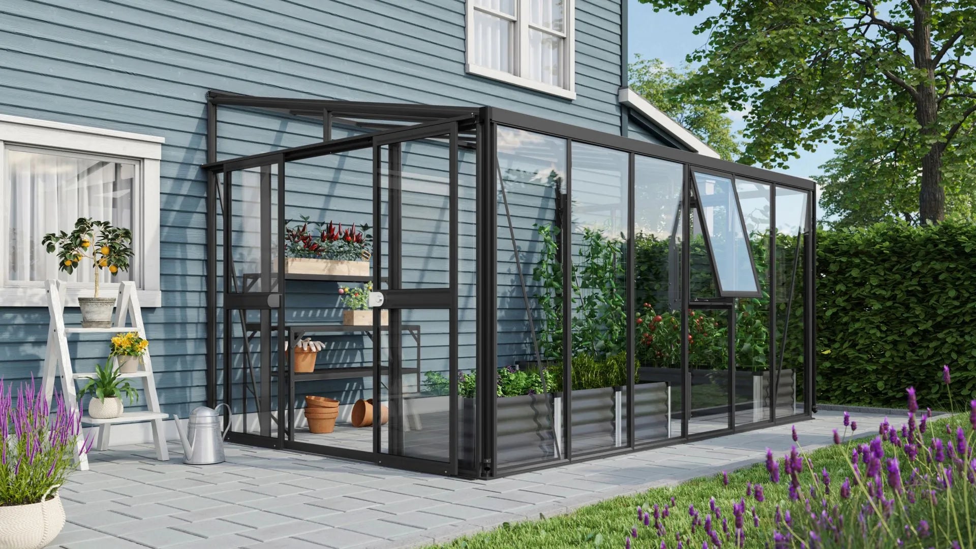 Invernadero - Athena 10,2m²