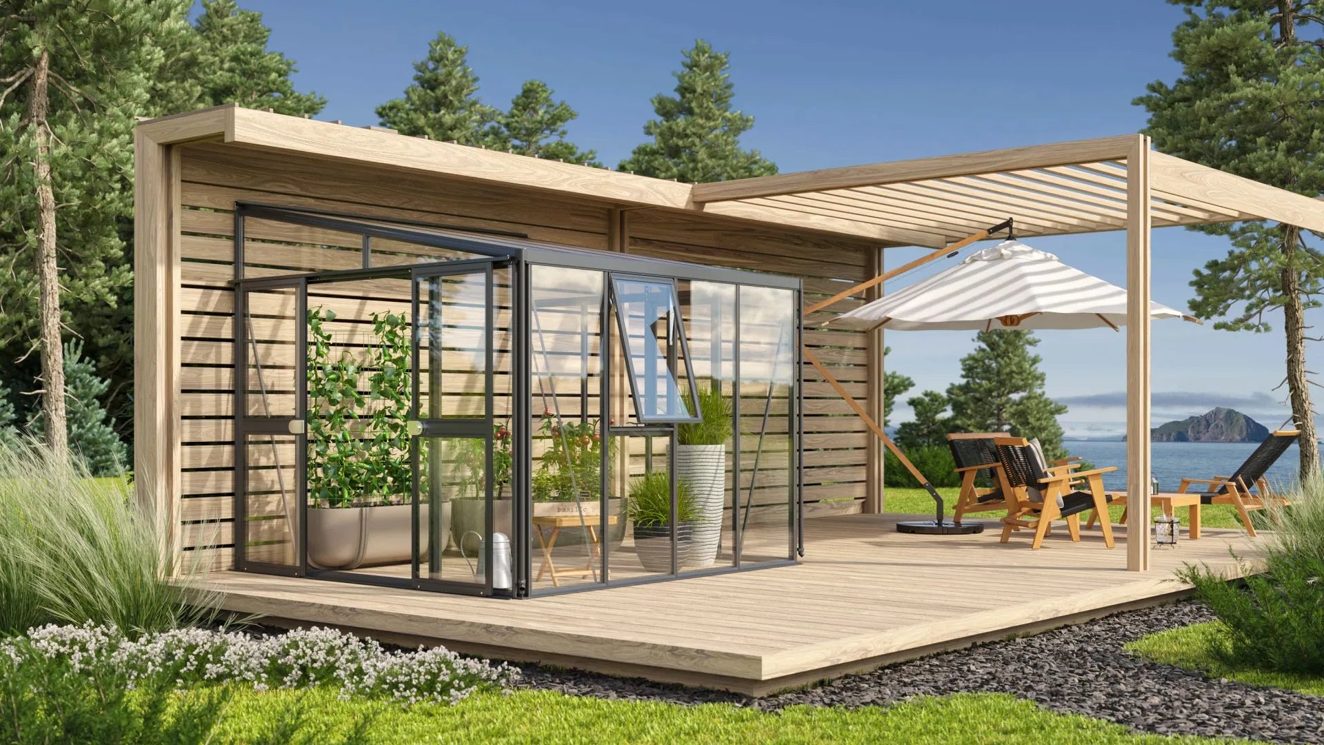 Invernadero - Atenea 7m²