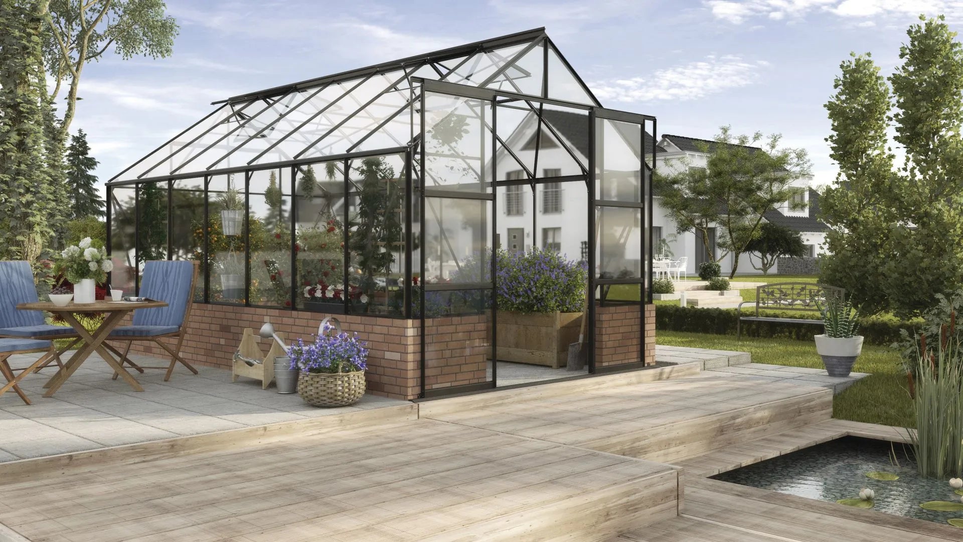 Invernadero - Cassandra 11,5m²