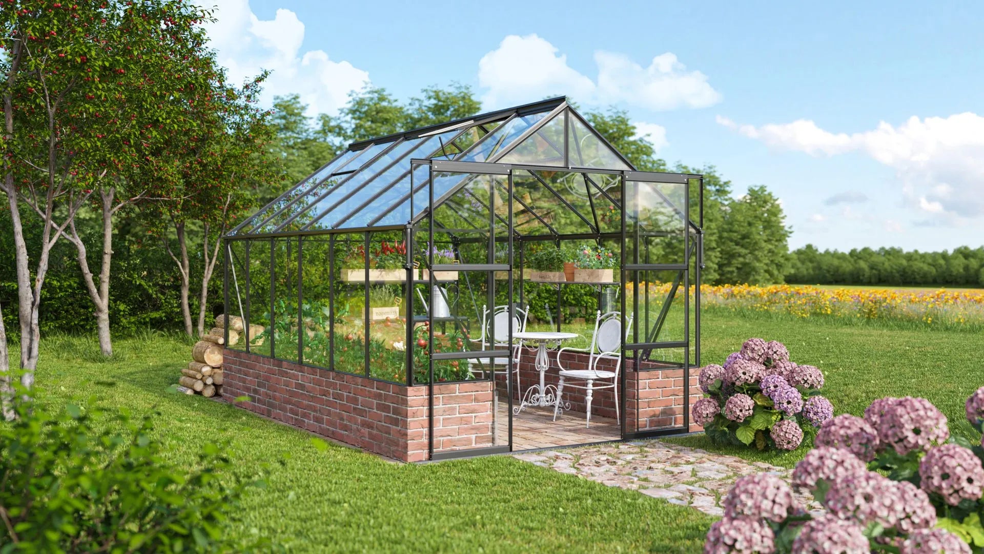 Invernadero - Cassandra 9,9m²