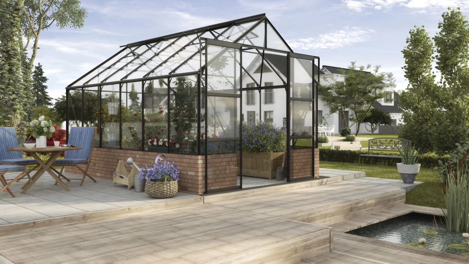 Invernadero - Cassandra 9,9m²
