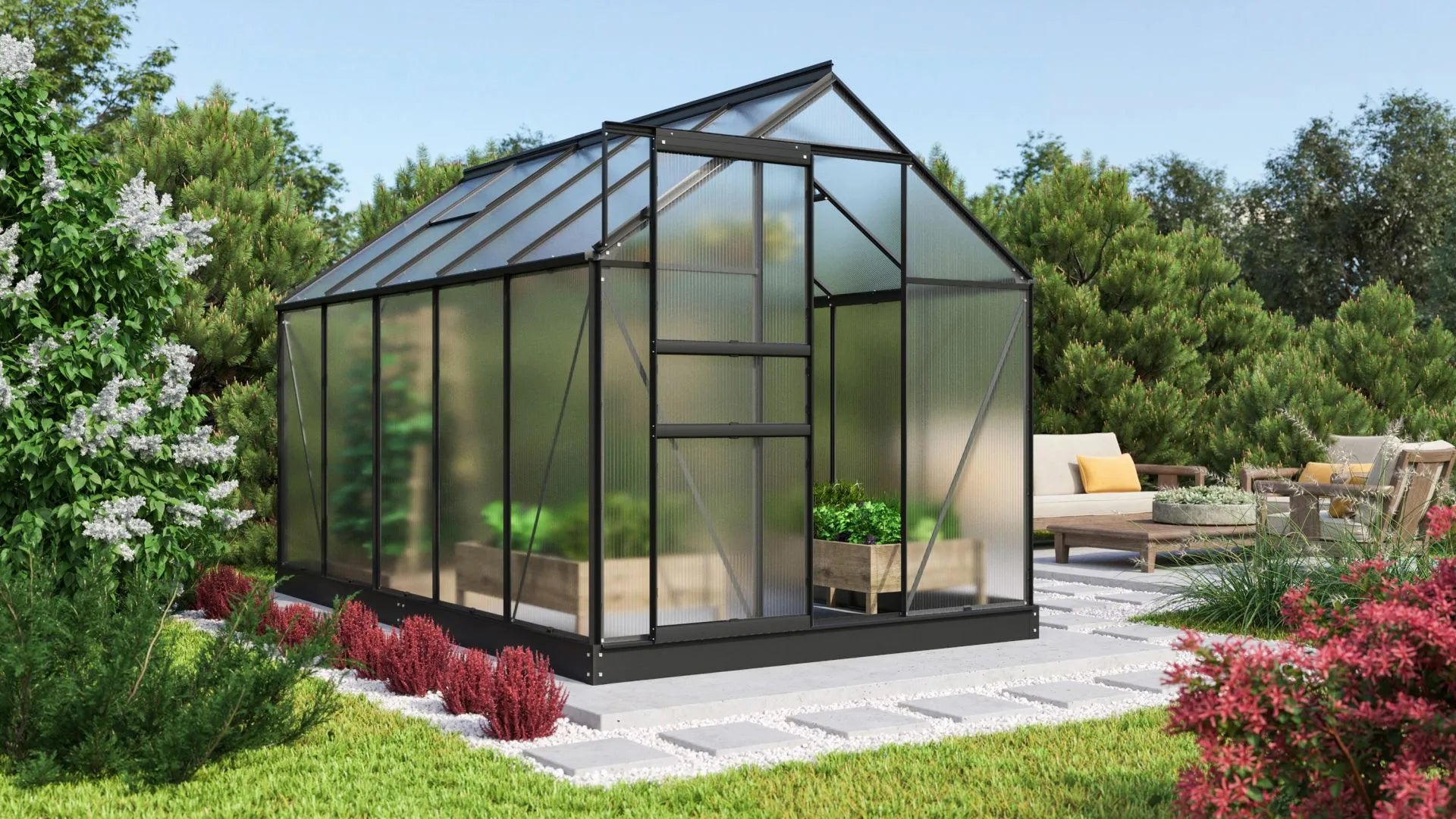 Invernadero - Cometa 6,2m²