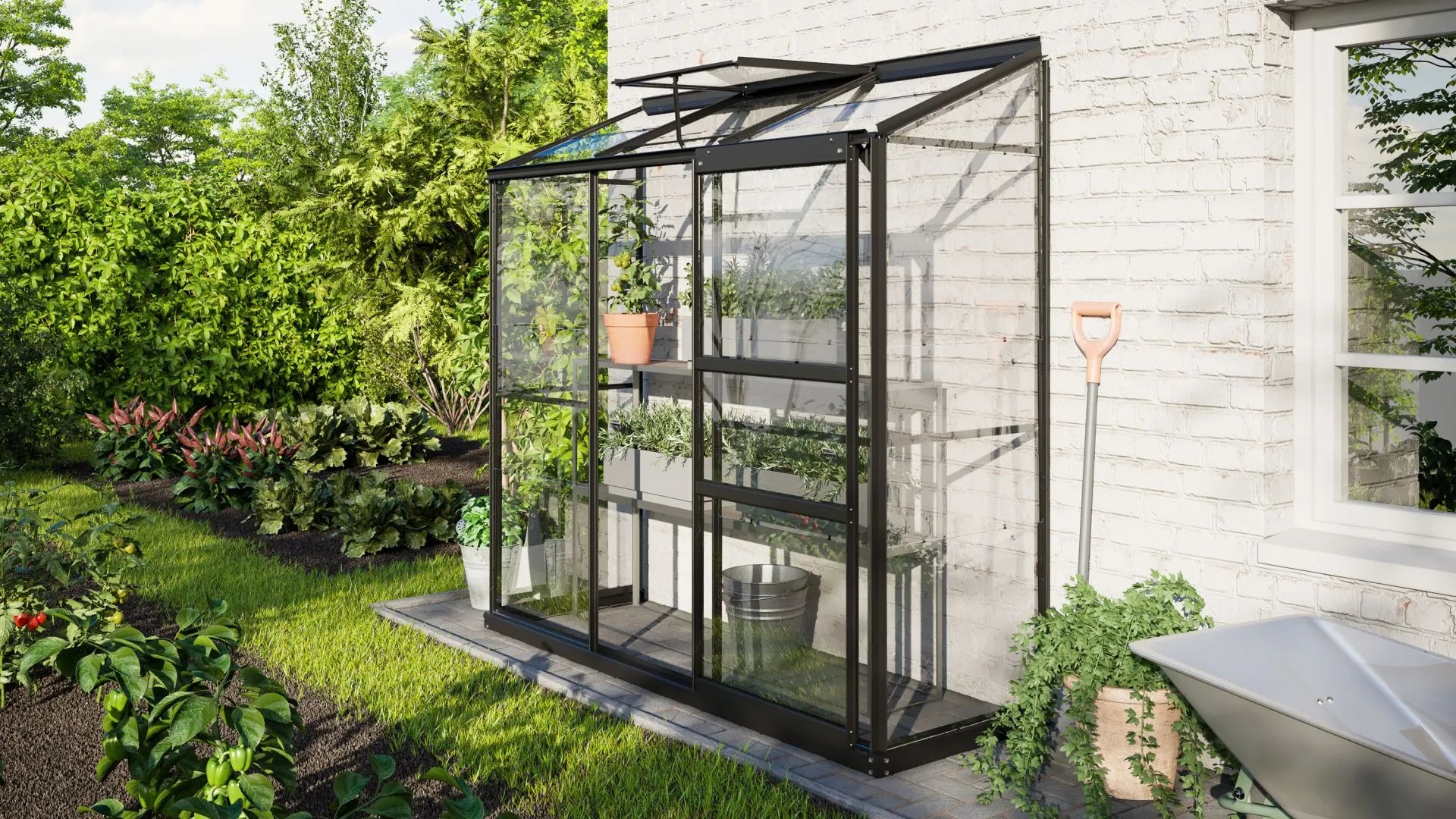 Invernadero - Superficie 1,3m²