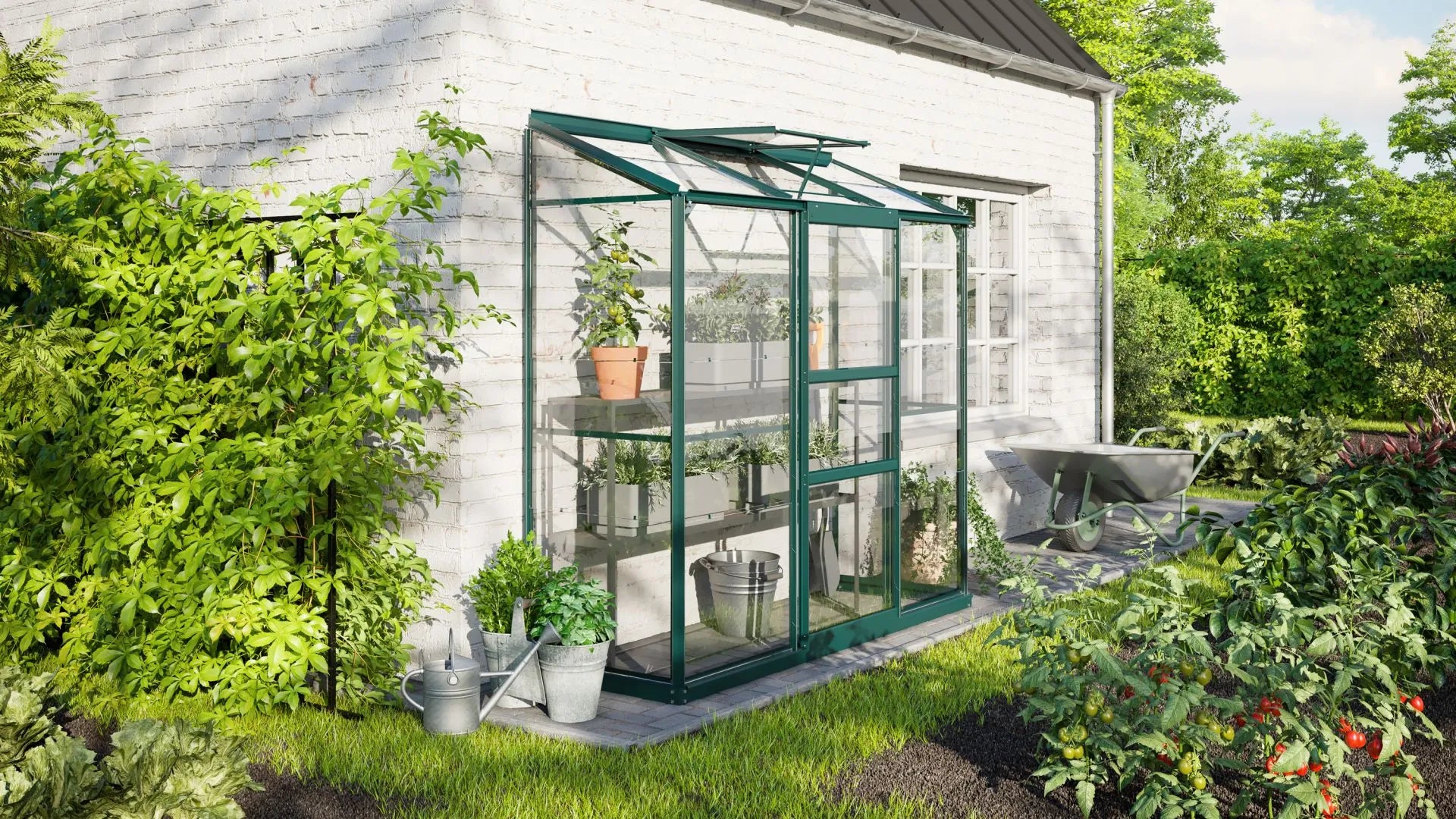 Invernadero - Superficie 1,3m²