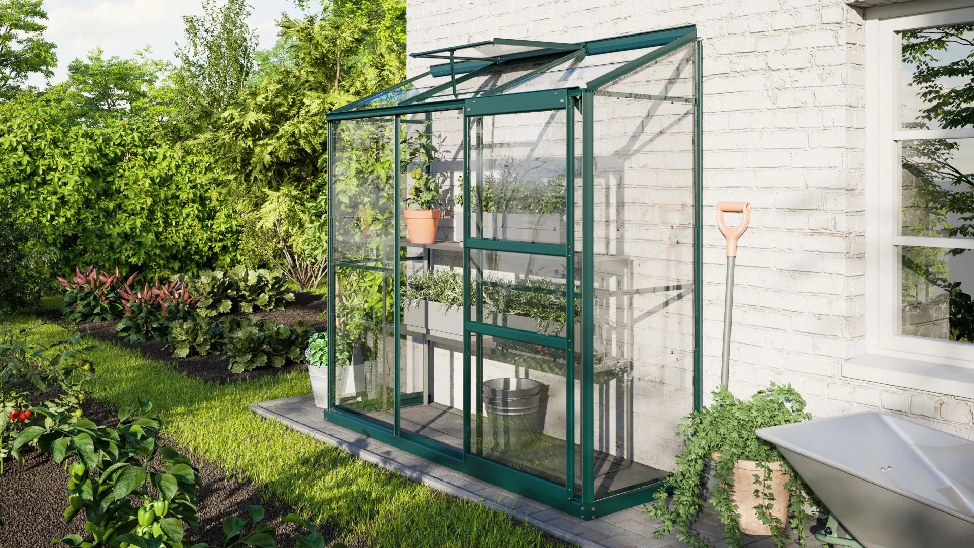 Invernadero - Superficie 1,3m²