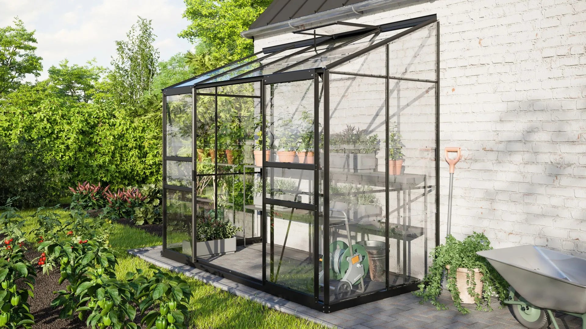 Invernadero - Superficie 3,3m²