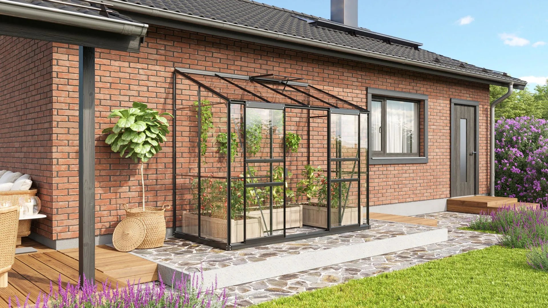Invernadero - Superficie 3,3m²