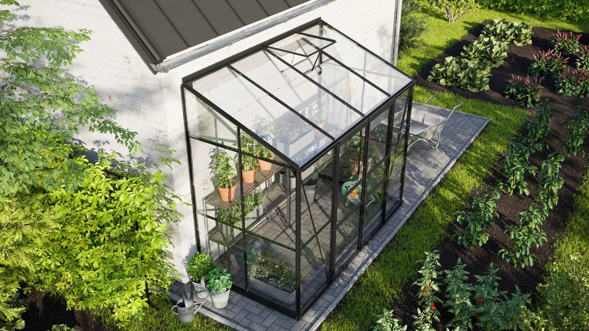 Invernadero - Superficie 3,3m²