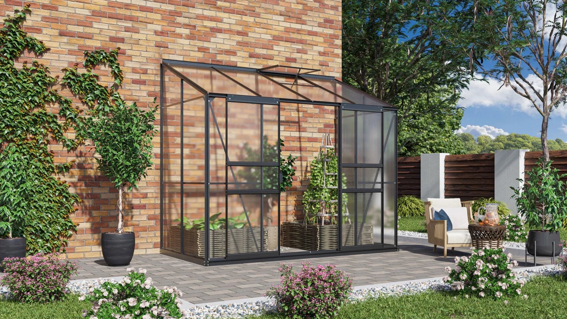 Invernadero - Superficie 3,3m²