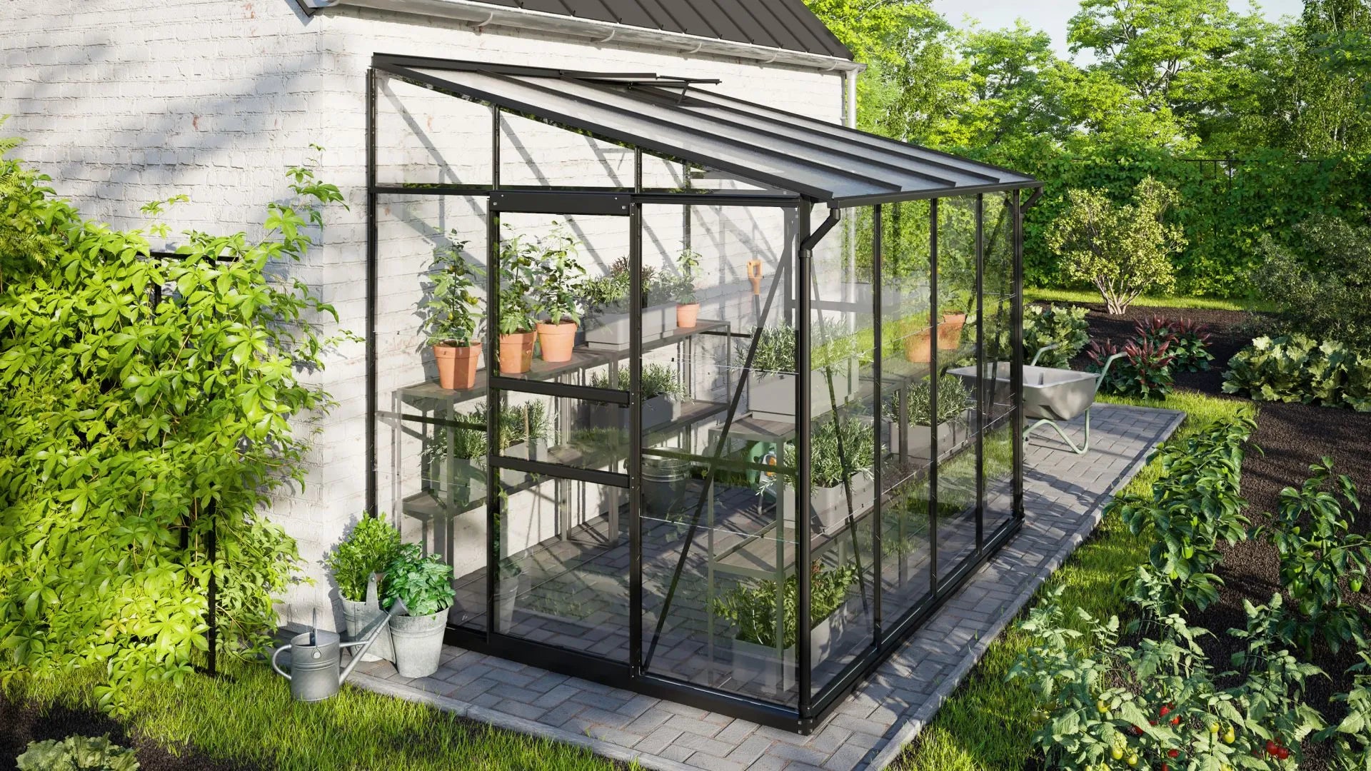 Invernadero - Superficie 5,2m²