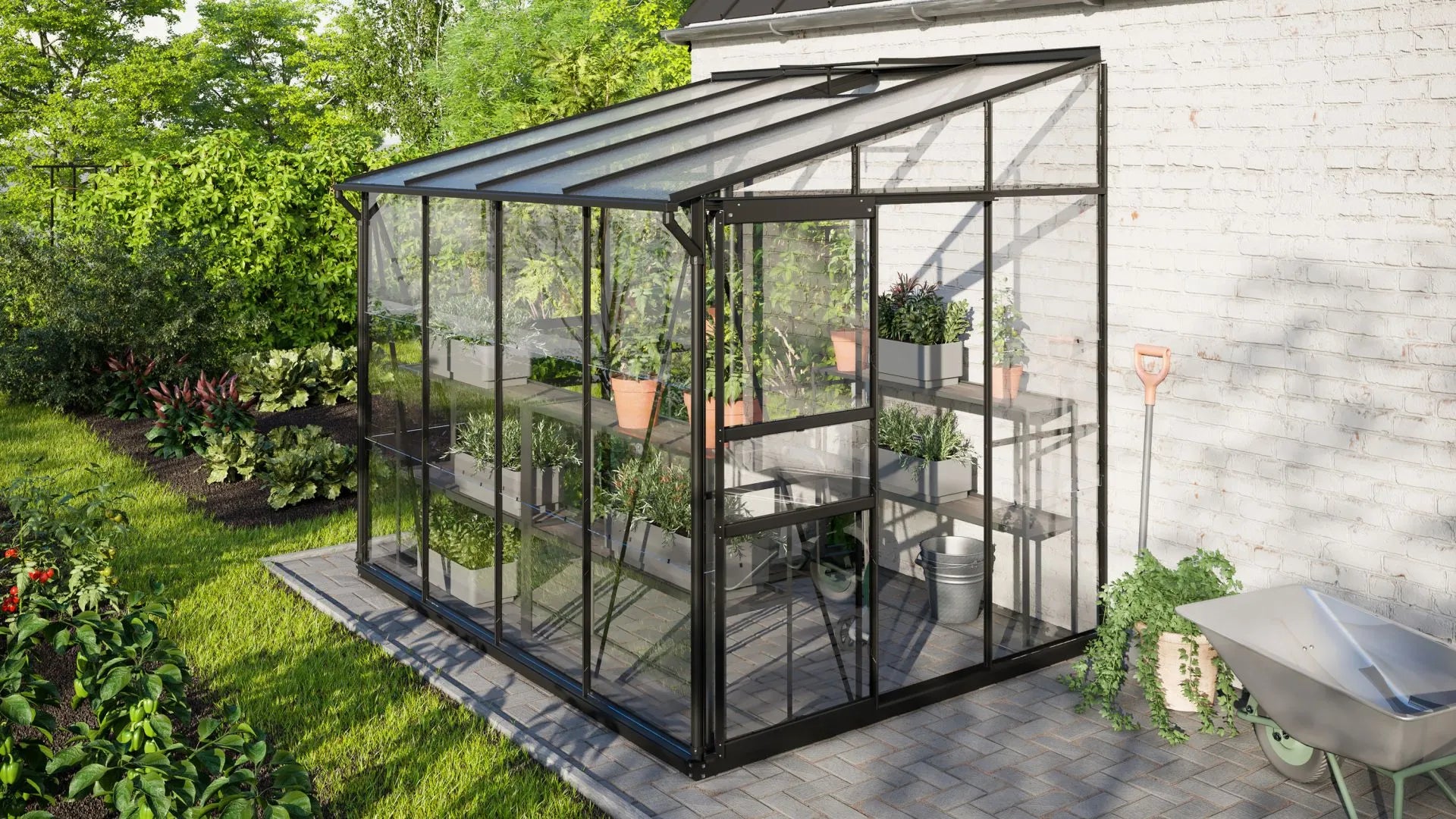 Invernadero - Superficie 5,2m²