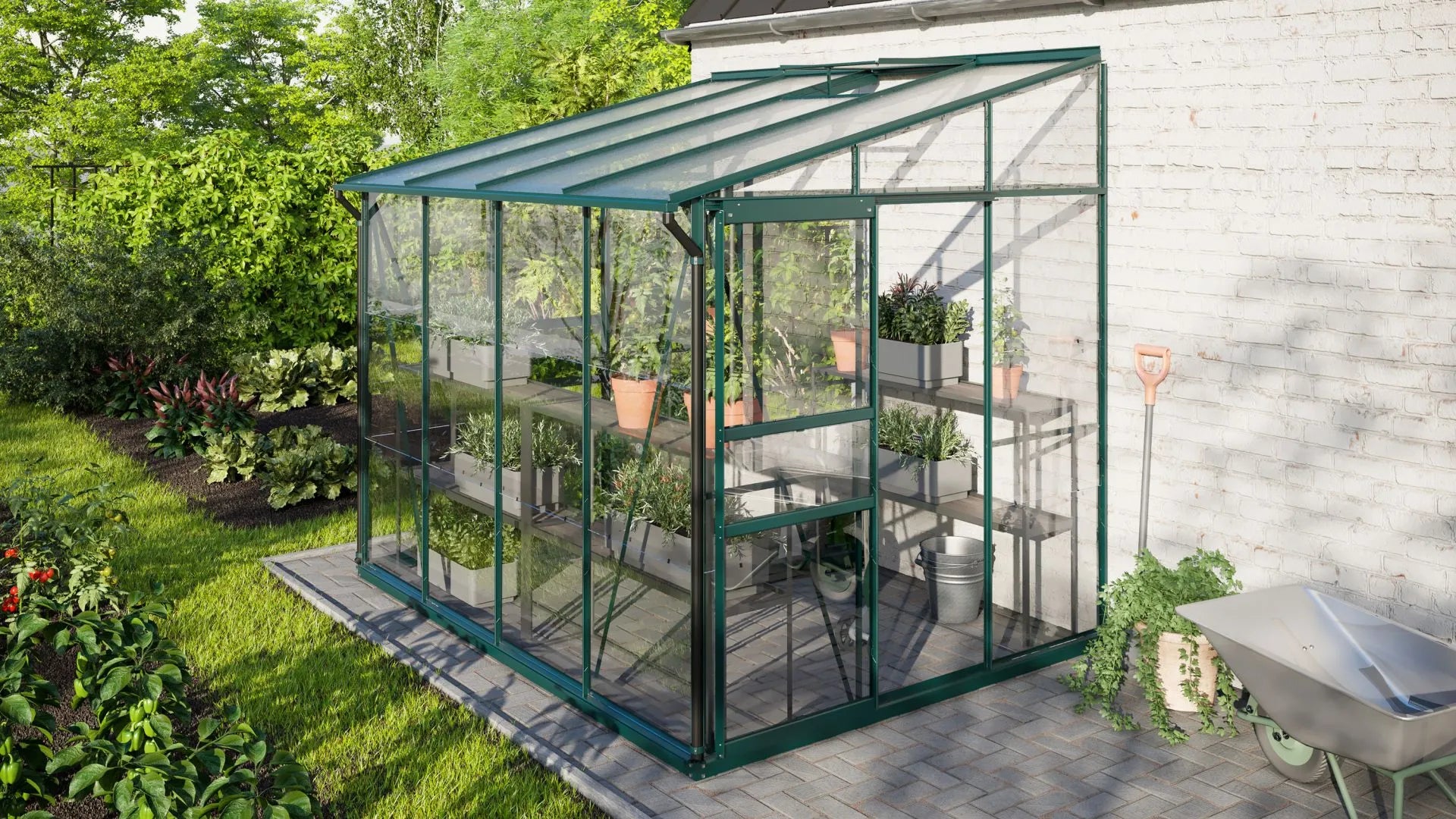 Invernadero - Superficie 5,2m²