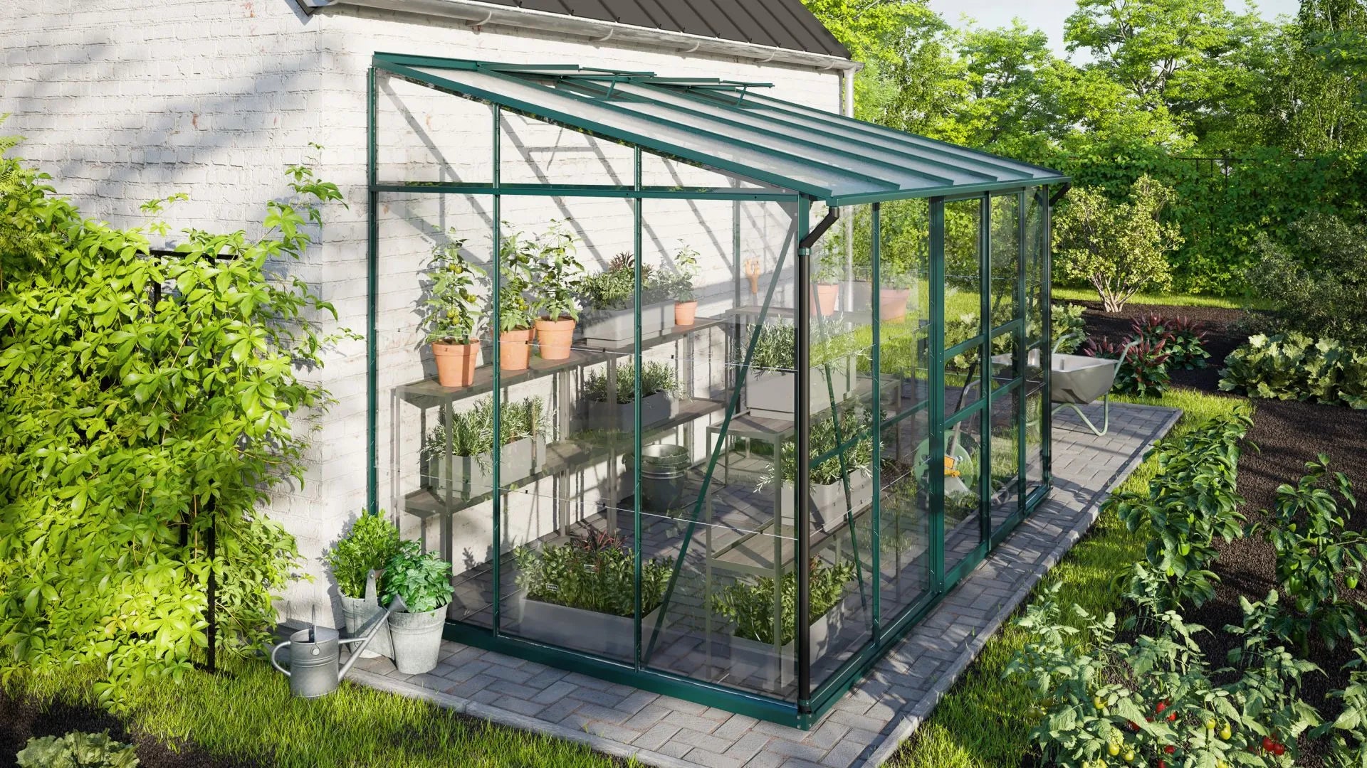 Invernadero - Ida 6,5m²