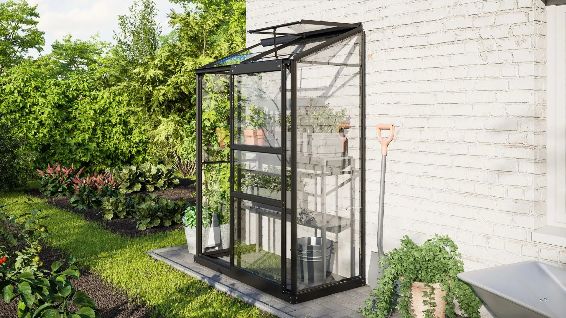 Invernadero - Ida 0,9m²