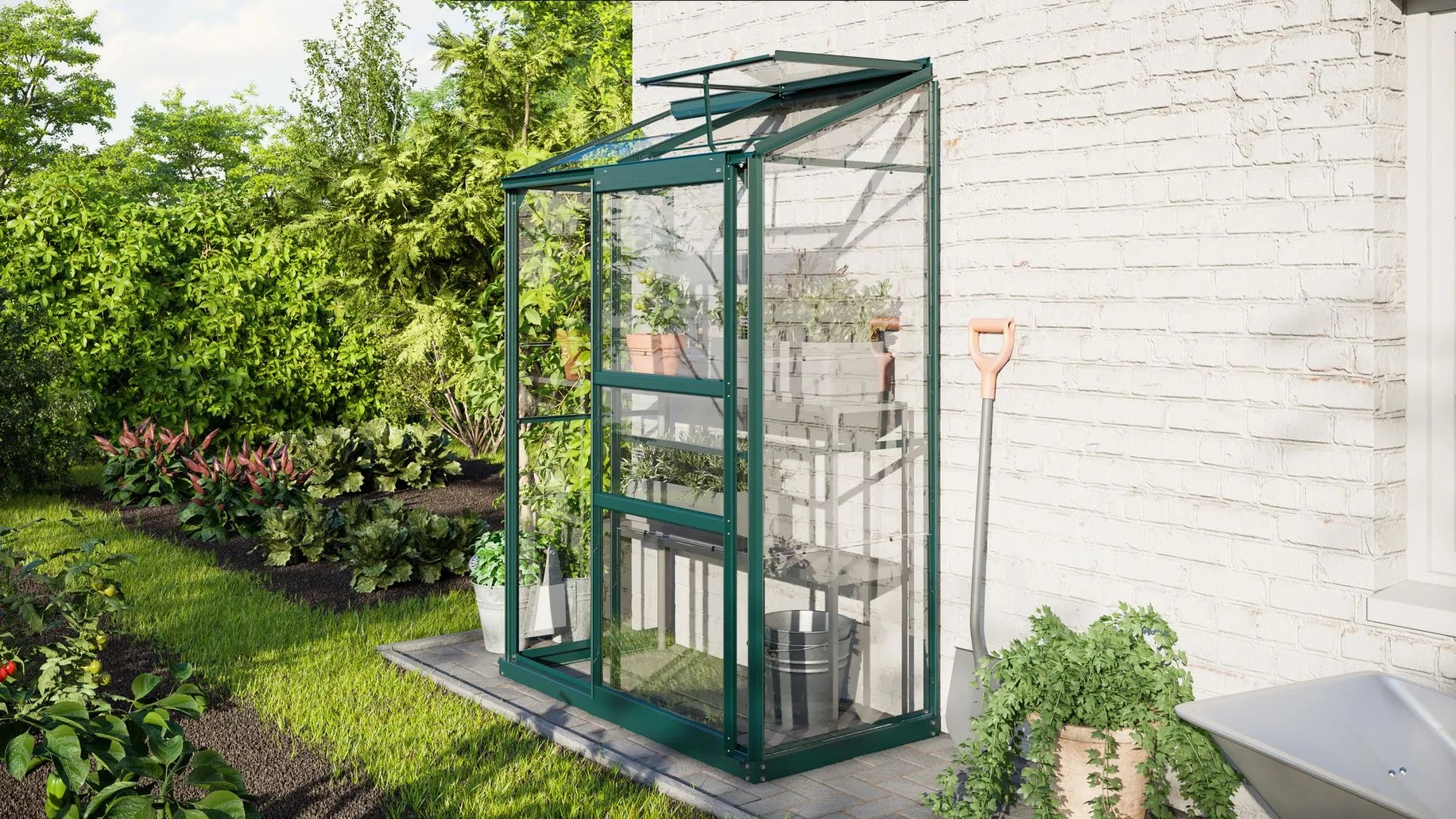 Invernadero - Ida 0,9m²