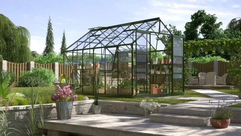 Invernadero - Júpiter 9,9m²