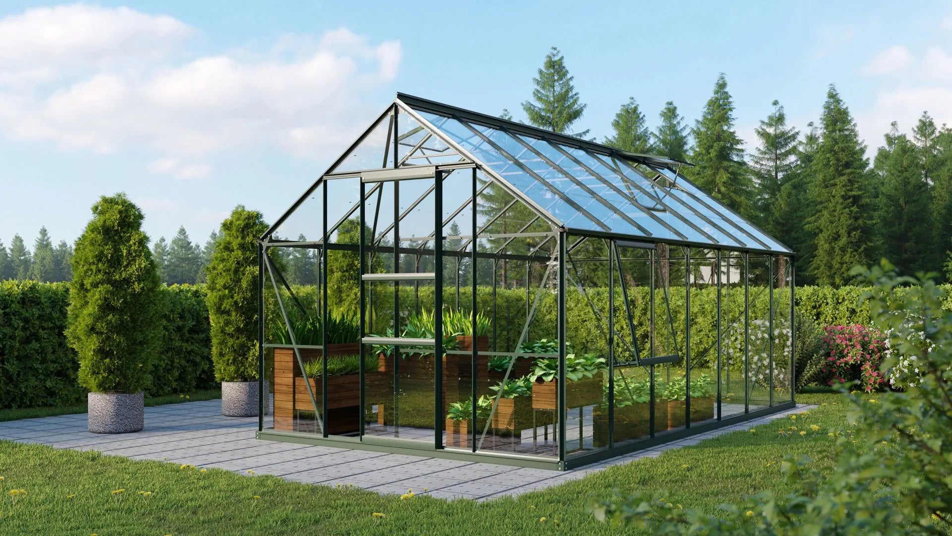 Invernadero - Meridiano 11,5m²