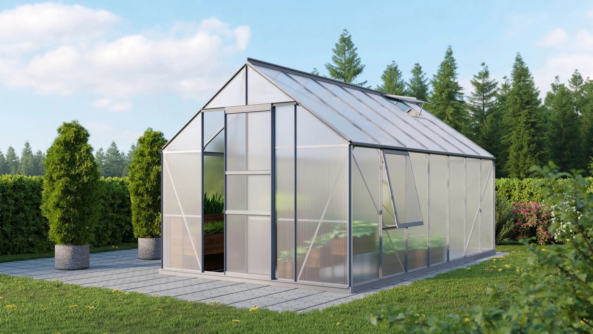 Invernadero - Meridiano 11,5m²
