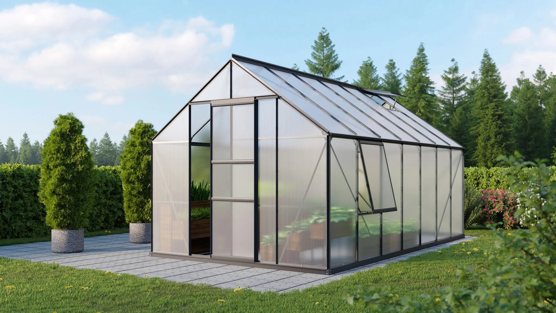 Invernadero - Meridiano 11,5m²