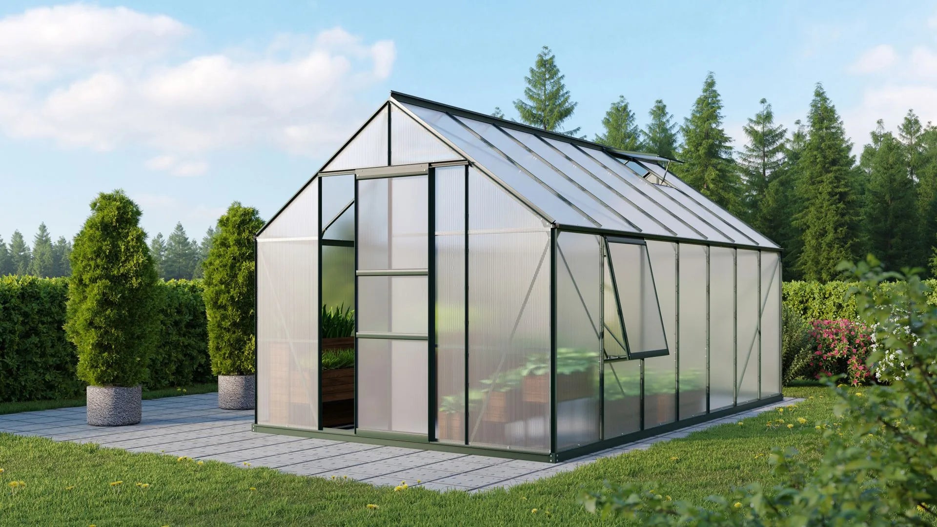Invernadero - Meridiano 11,5m²