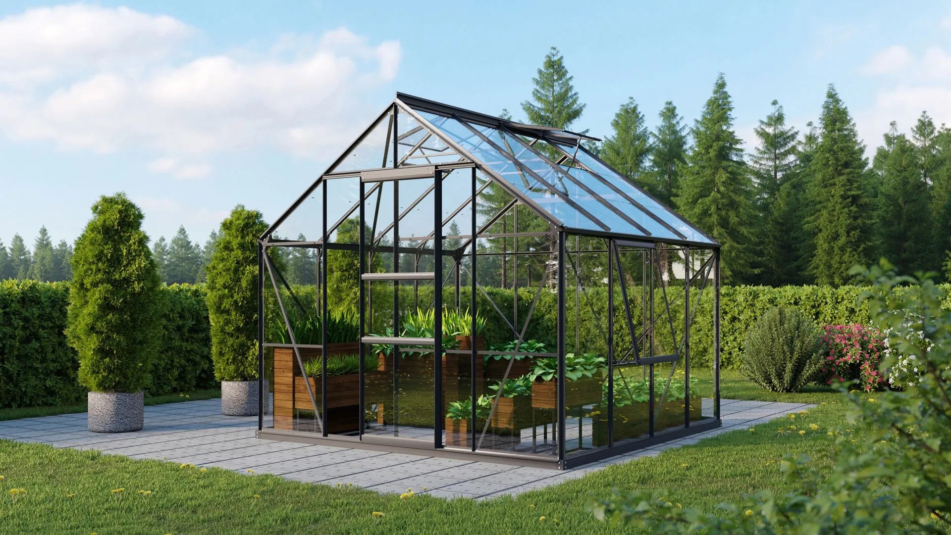 Invernadero - Meridiano 6,7m²