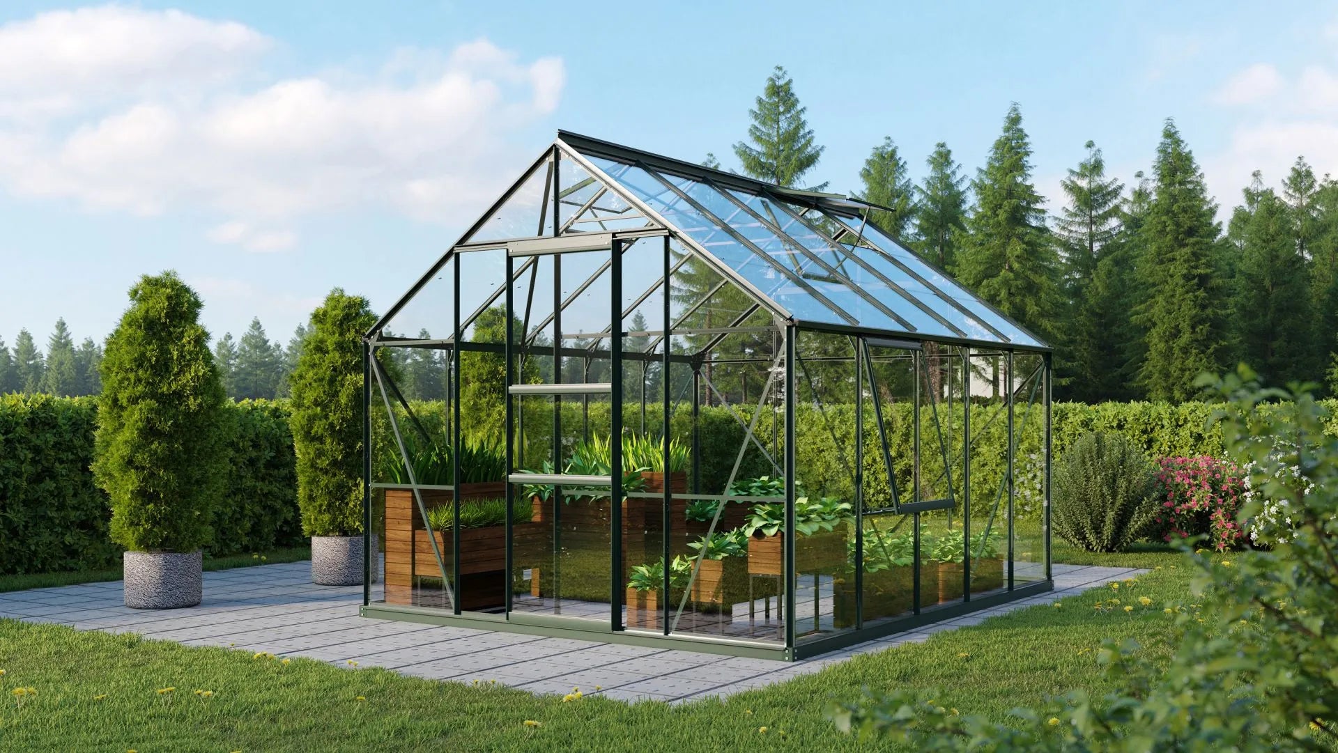 Invernadero - Meridiano 8,3m²