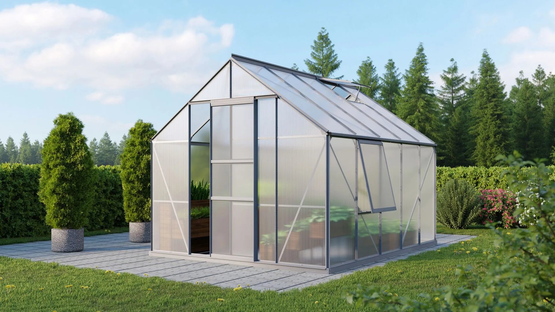 Invernadero - Meridiano 8,3m²