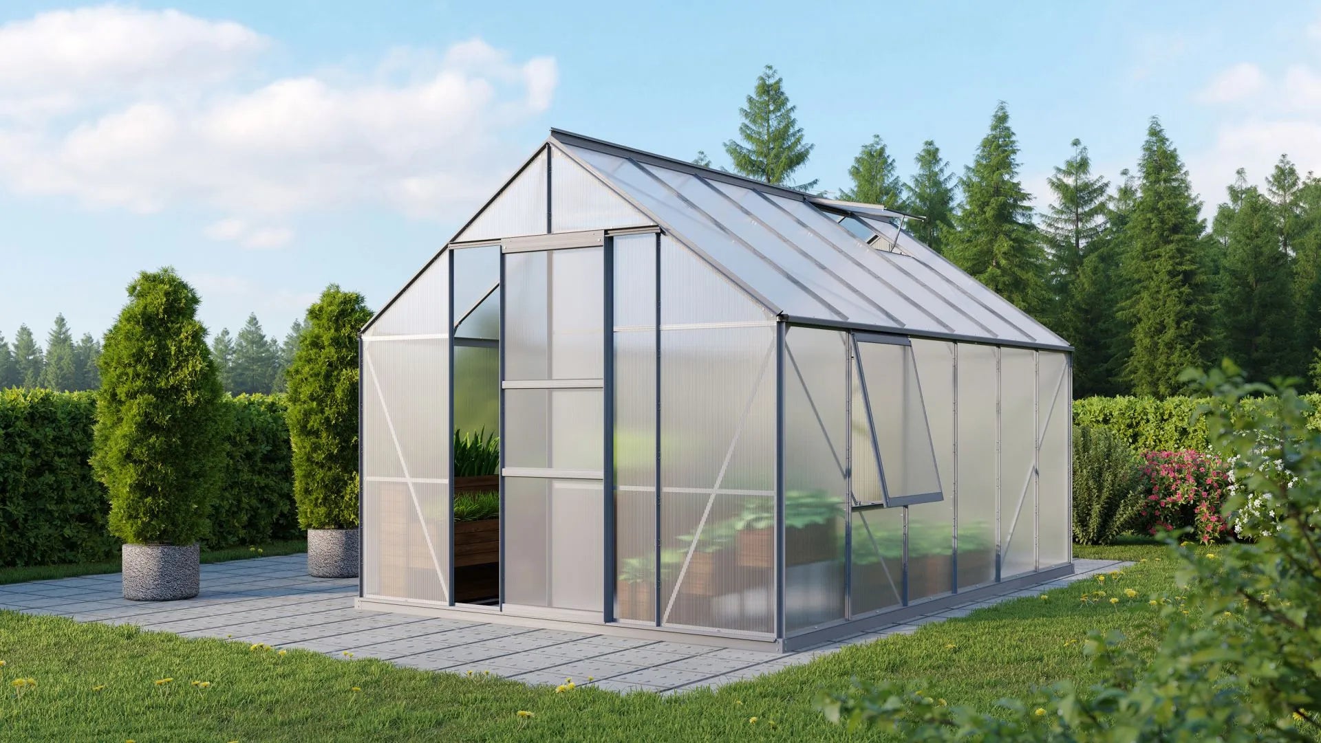 Invernadero - Meridiano 9,9m²