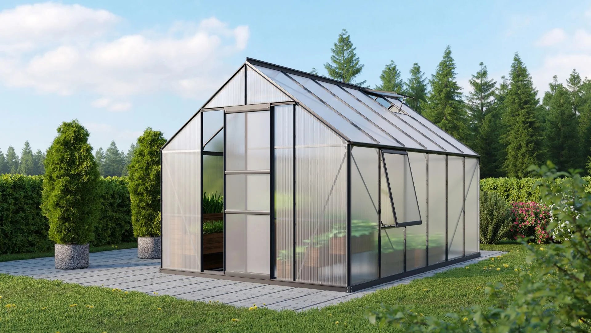 Invernadero - Meridiano 9,9m²