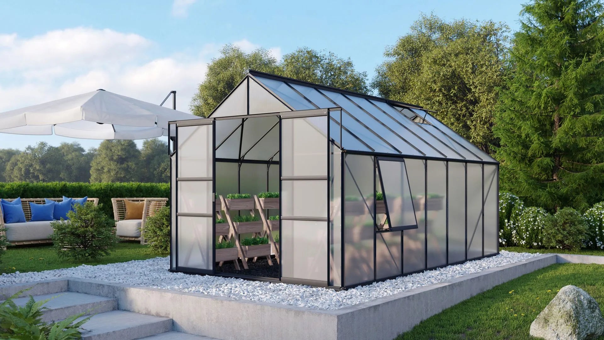 Invernadero - Meridian II 11,5m²
