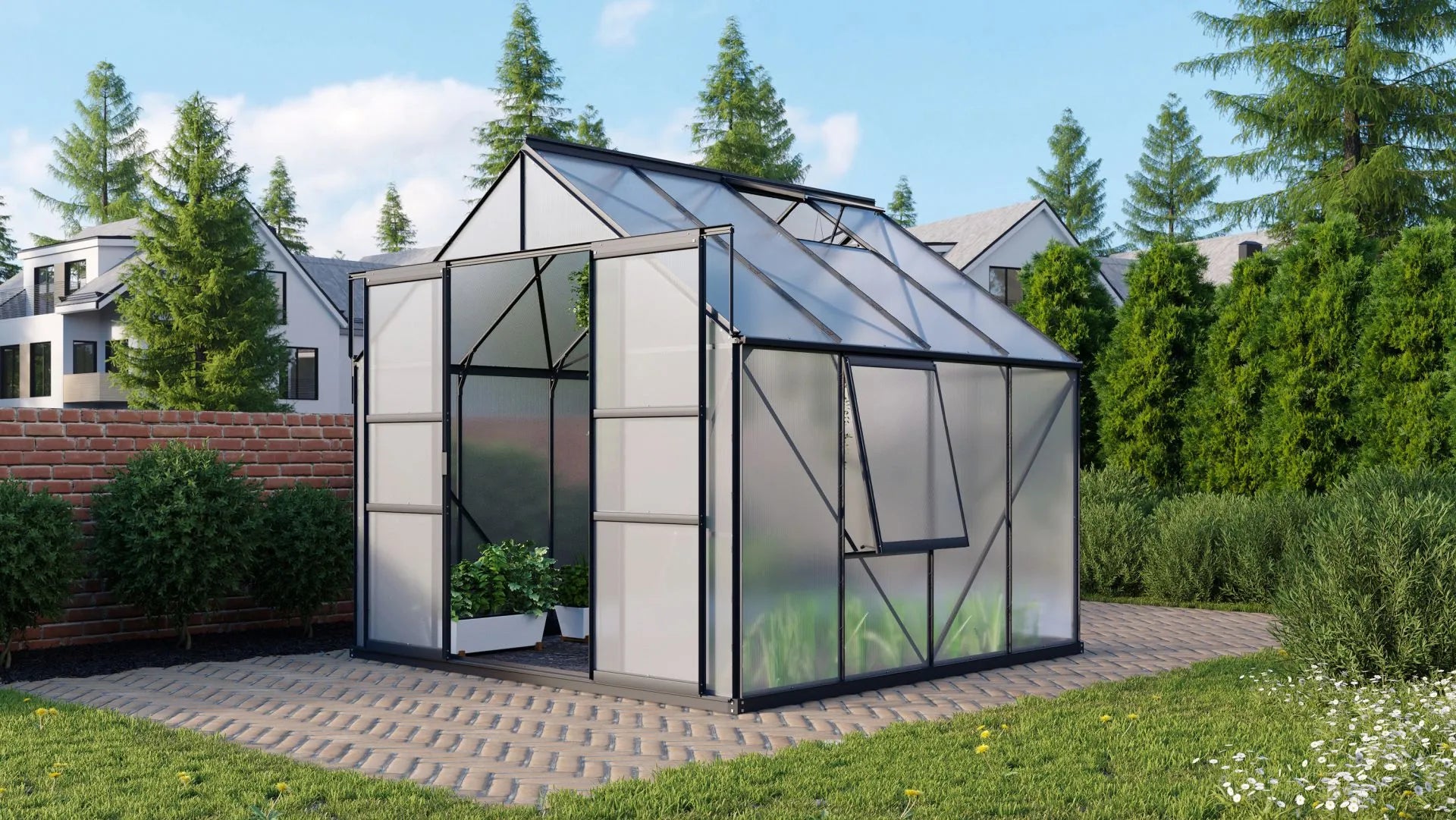 Invernadero - Meridian II 6,7m²
