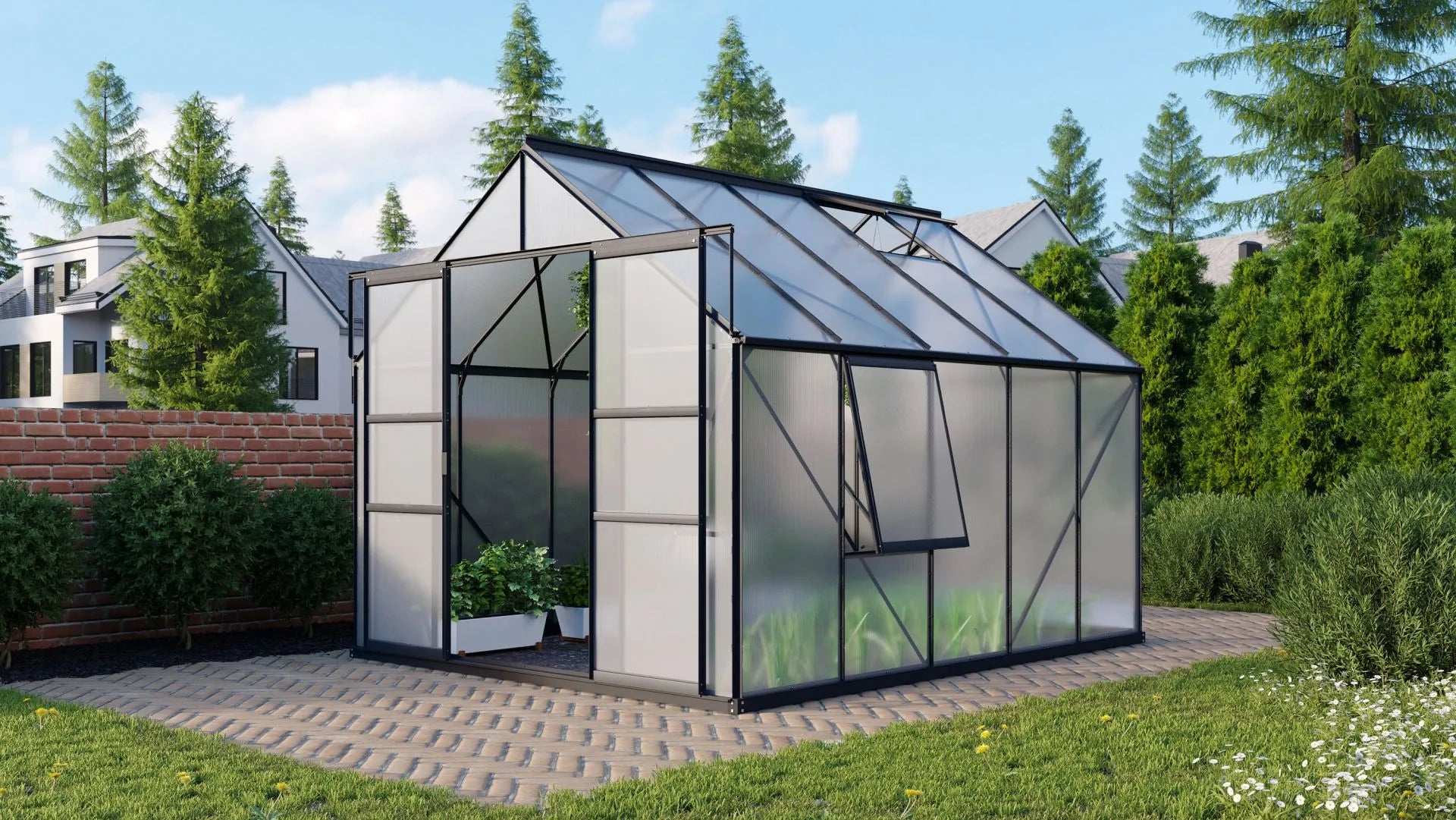 Invernadero - Meridian II 8,3m²